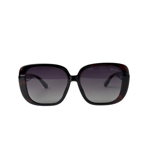 BOLD Riva Square Sunglasses For Woman - Brown